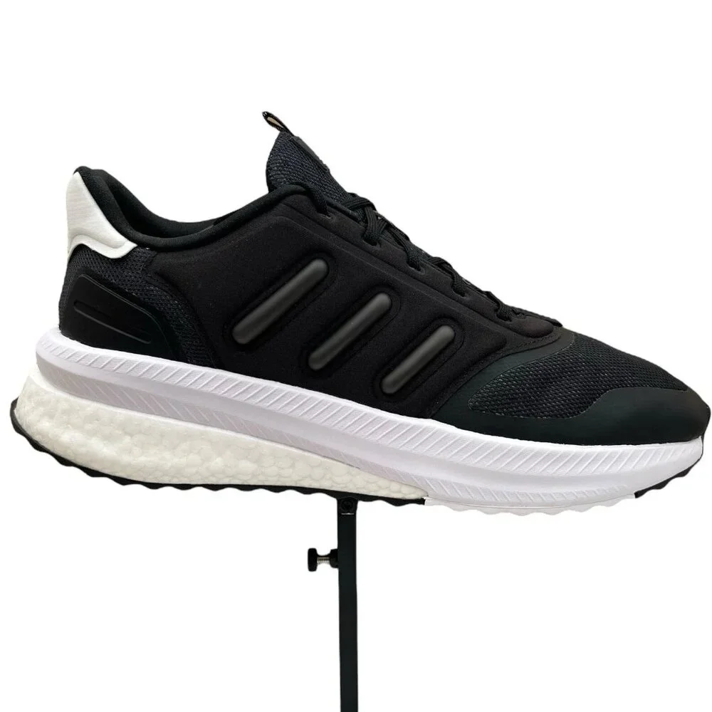 adidas X_PLR Path Mens Sneaker Size 10.5 Black White Athletic Mesh Shoes Low Top